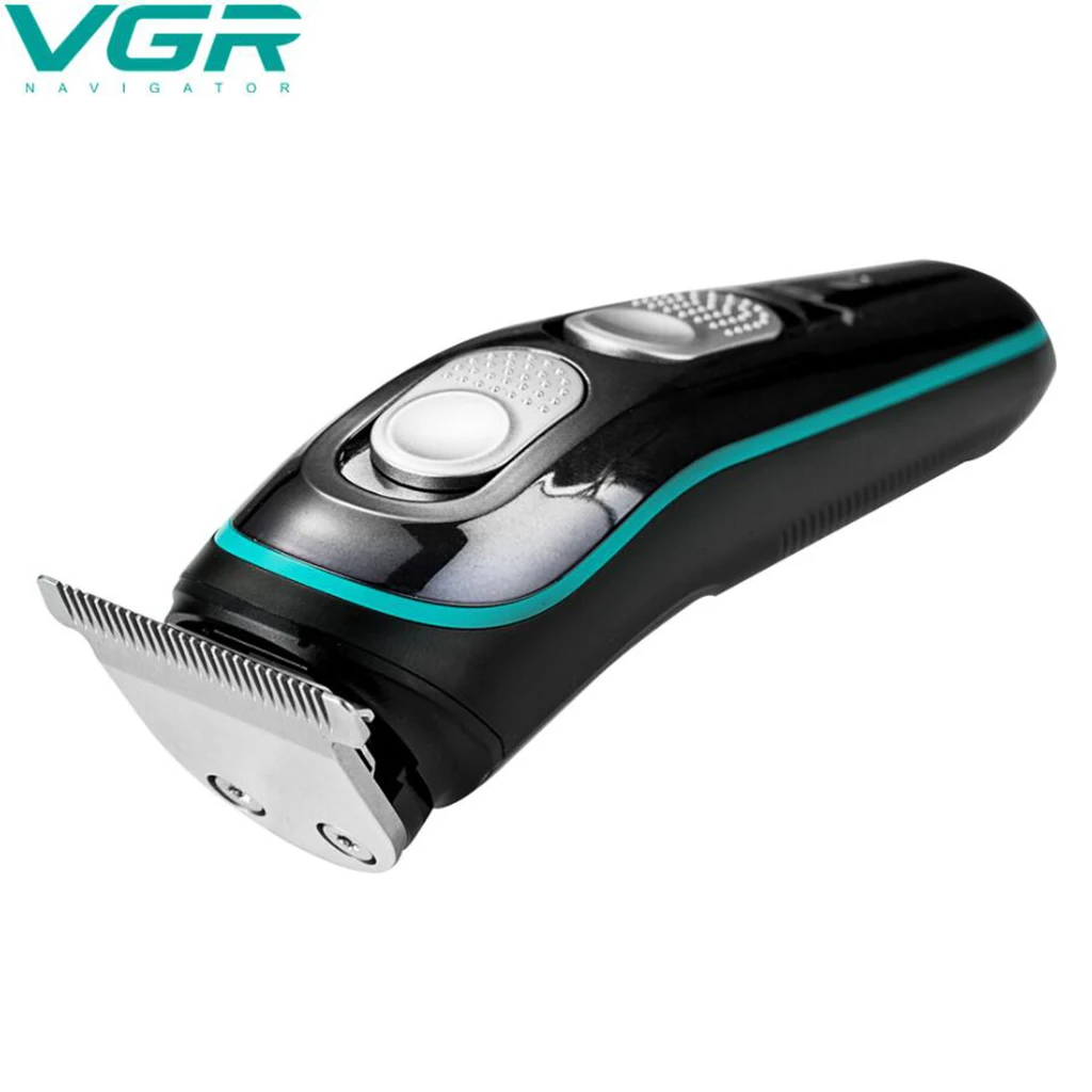 VGR Electric Hair Clipper Full Body Washable Hair Trimmer USB Rechargeable Low Noise Beard Shaver Trimmer for Adult Kids V-055