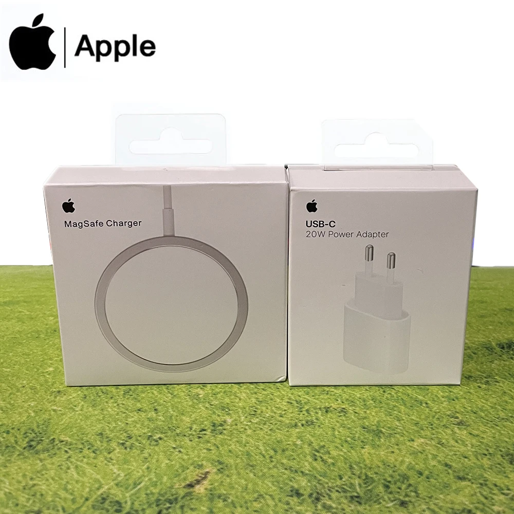 Original Apple MagSafe charger USB-C Magnetic Wireless Charger 15W Fast Charger for iPhone 8 X 11 12 pro max for AirPods Pro