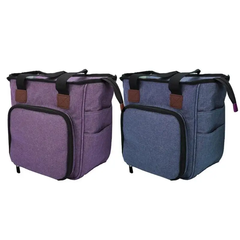 

Portable Knitting Bag Wool Crochet Storage Bags Sewing Needles Organizer