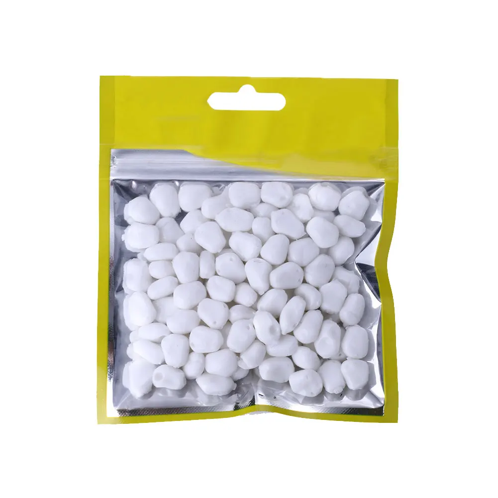 100 искусственная ароматная кукуруза приманка в виде кукурузы для карпа