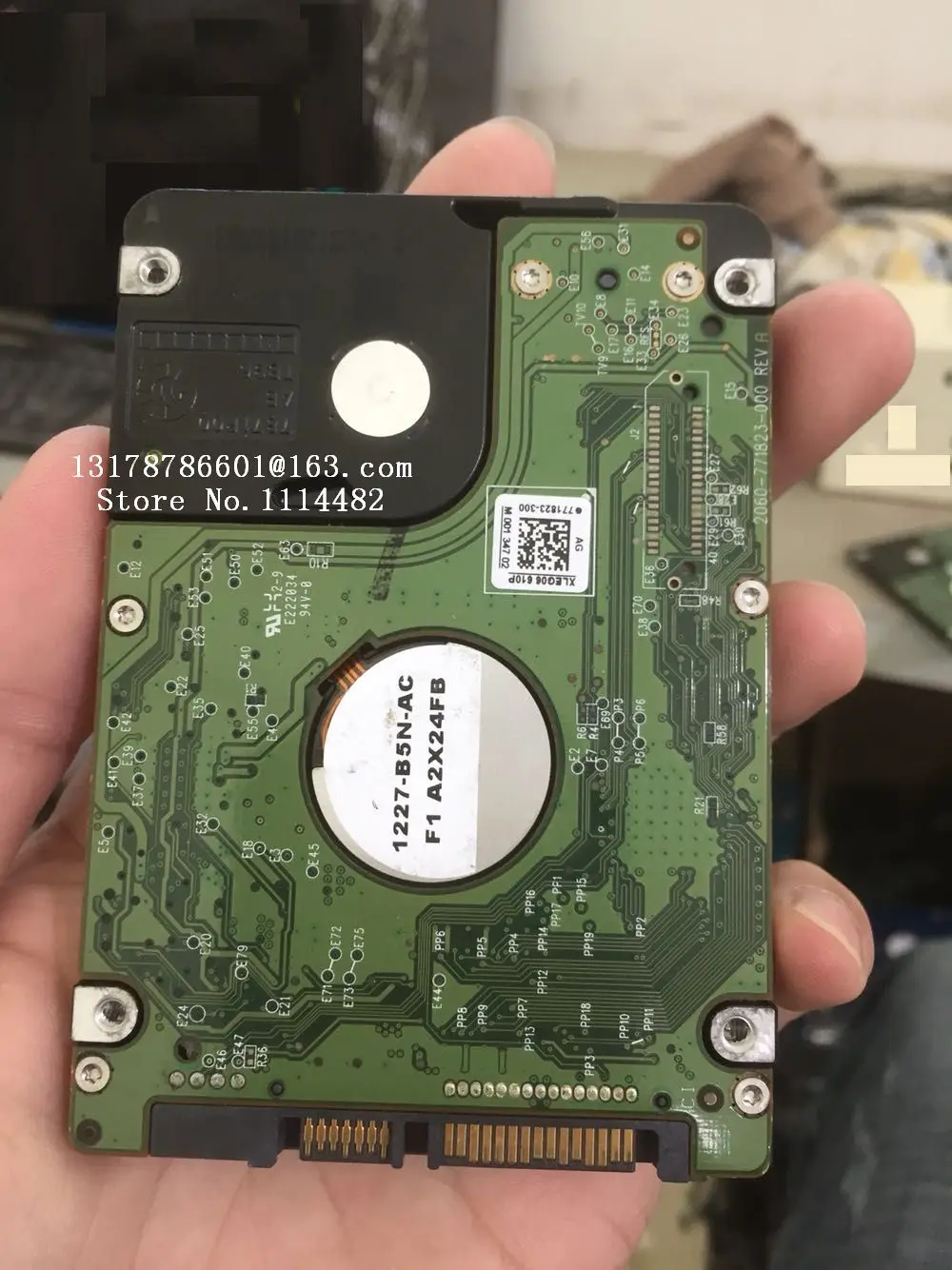 

2060-771823-000REV A 100% original 500G 1T notebook hard disk circuit board 2060-771823-000REV A