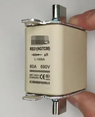 1 шт./лот RS31 предохранитель стеклянный NGTC00 aR63A100A125A160A200A50A40A