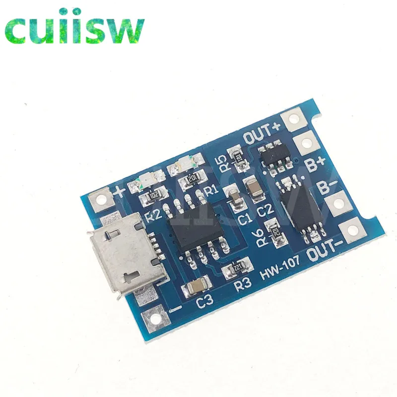 5 шт. type c / Micro USB В 1 А Mini 18650 TP4056|charging board|tp4056 1acharger module |