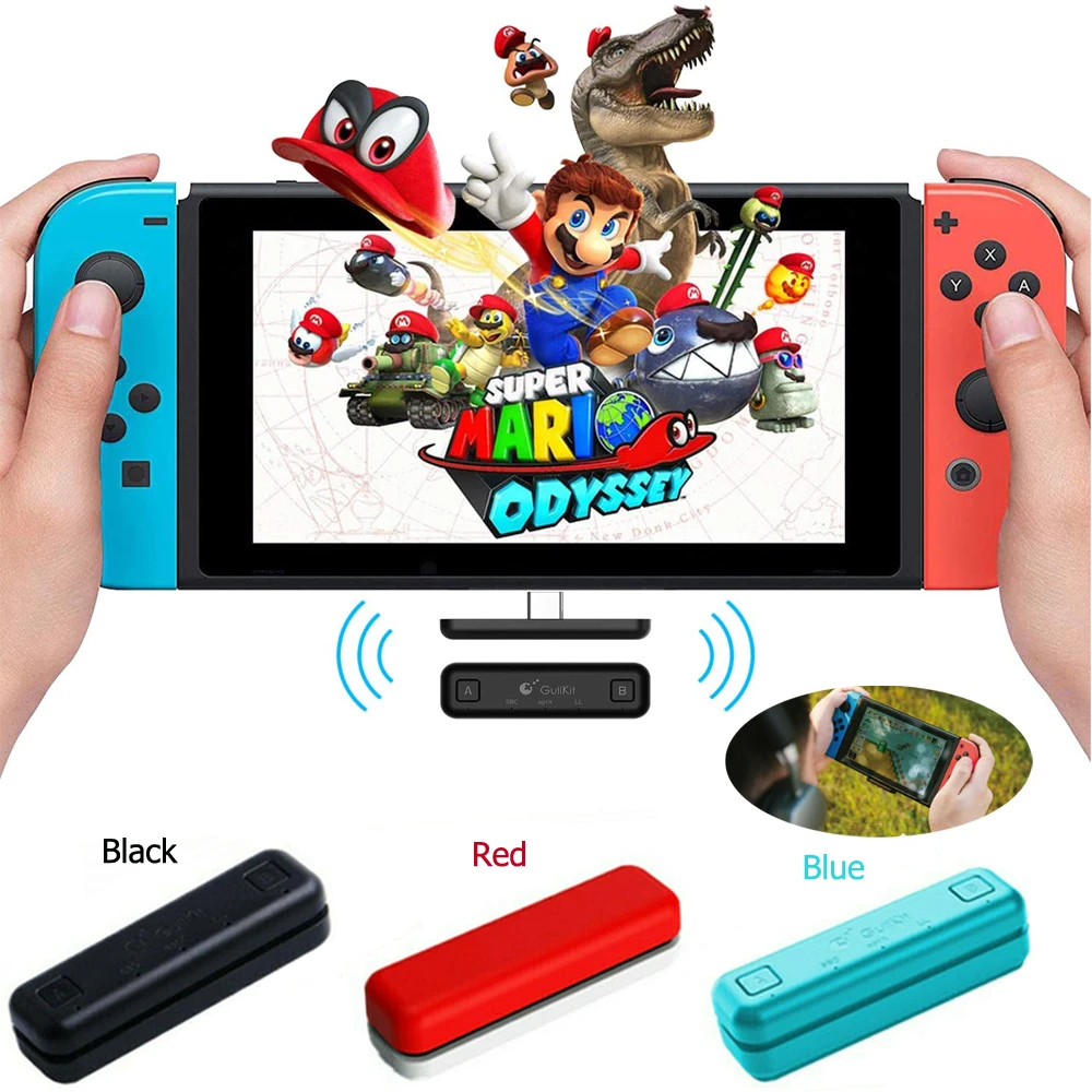 bluetooth receiver nintendo switch