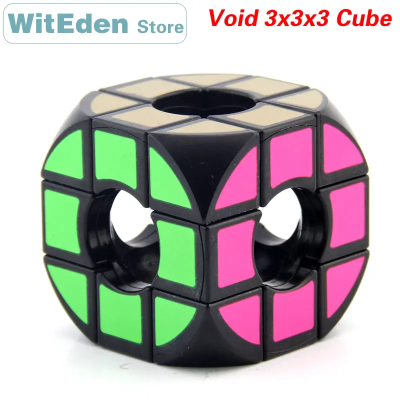 Пустотелая пустота 3x3x3 магический куб 3x3 скоростная скручивающая головоломка чайники оспаривание интеллекта Развивающие игрушки для детей