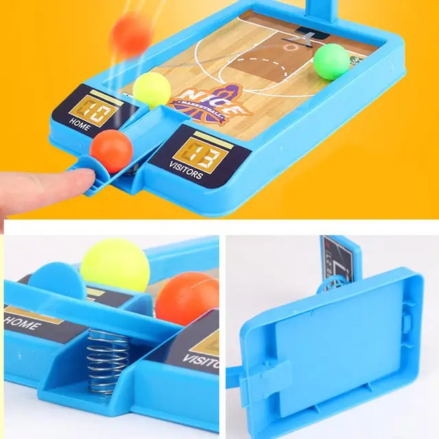 Kids Toys Boys Mini Basketball Hoop Shooting Stand Toy Kids Educational for Children Family Game Toy Sports 2 Player 5