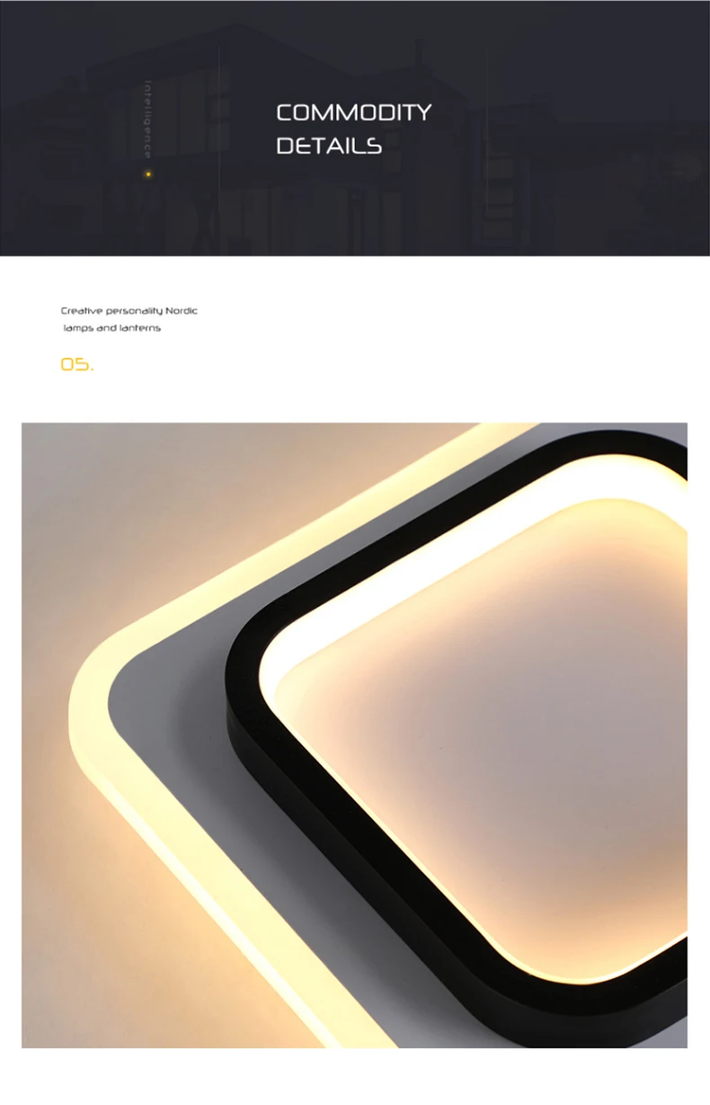 简约现代过道灯通道走廊灯门厅入户灯天花灯创意阳台灯衣帽间灯具-淘宝网_17