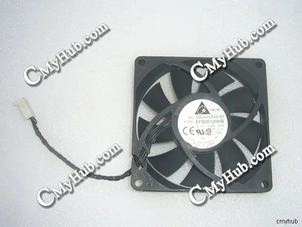 

For DELTA EFB0812HHB 6S74 DC12V 0.40A 8015 8CM 80mm 80x80x15mm 5Pin 4Wire Cooling Fan