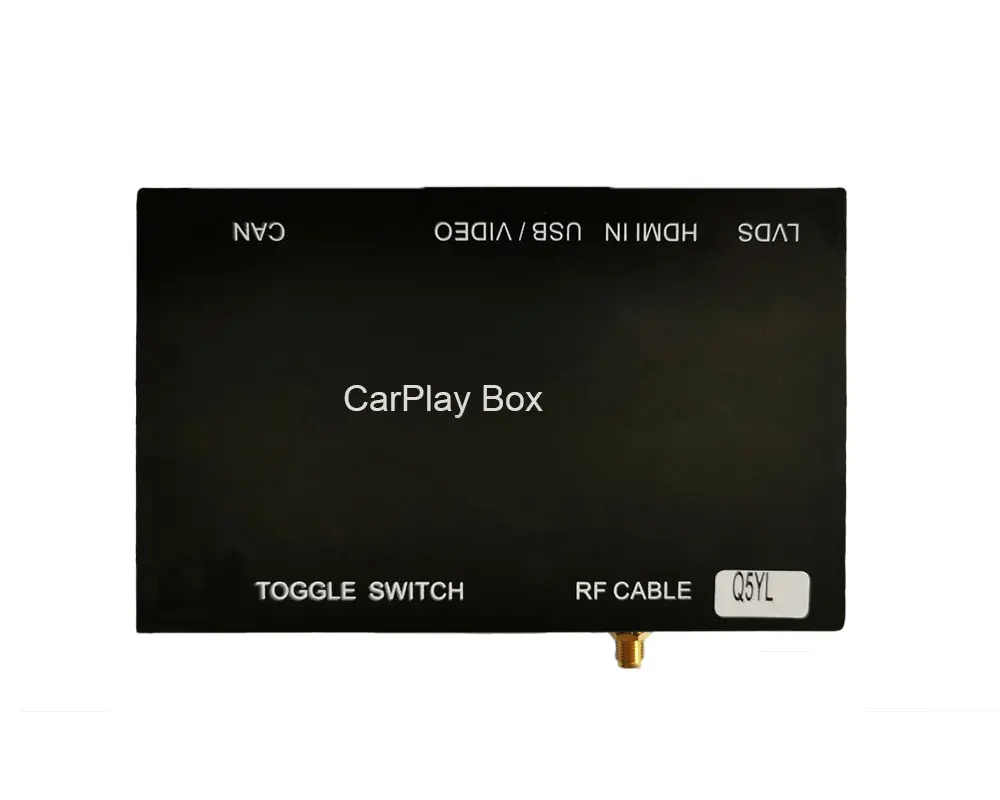 Беспроводной Apple Carplay Android авто интерфейс коробка для AUDI Q5 экран обновление