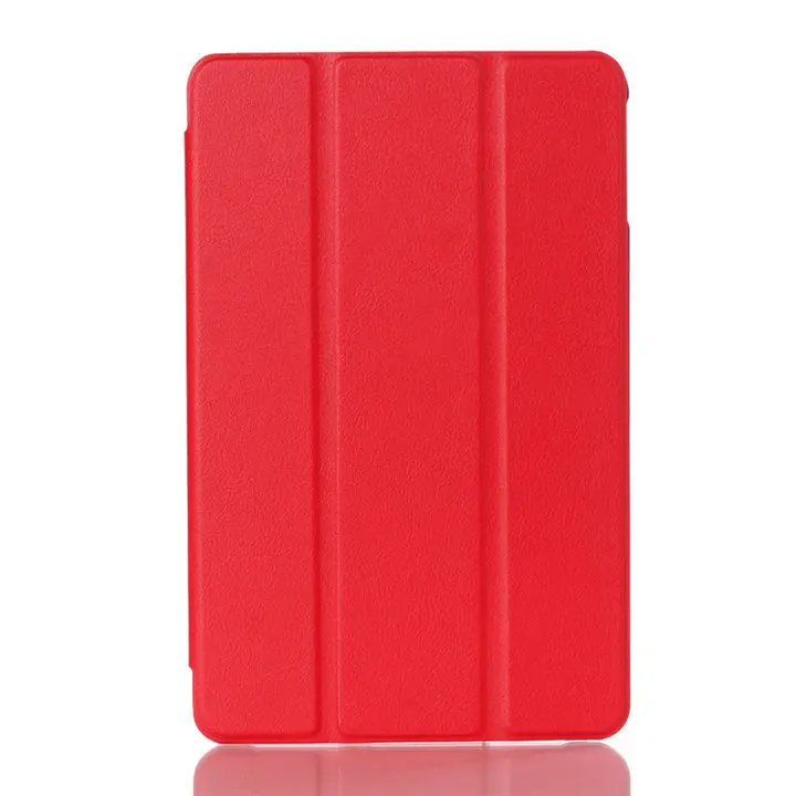 Защитный чехол/кожа для samsung Tab E 9,6 T561 Авто спящий кожаный чехол для samsung Galaxy Tab E 9,6 T560 SM-T560 - Цвет: SM TAB T560 RD