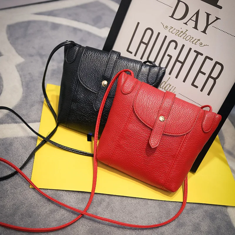 

2019 Sac A Main Femme Women PU Leather Messenger Bag Fashion Shoulder Bag Crossbody Bag Small Women Handbag Torebki Damskie