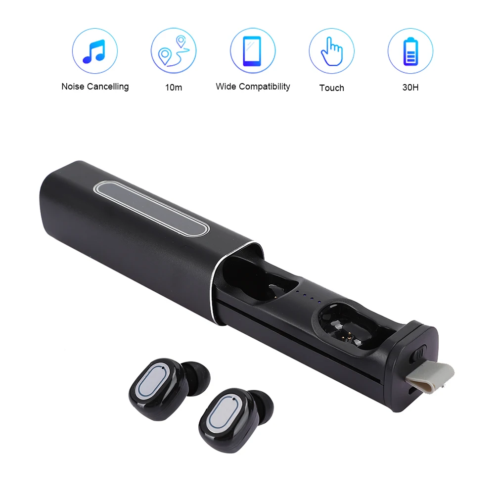 Беспроводные Bluetooth наушники fone de ouvido X19 сенсорные портативные мини