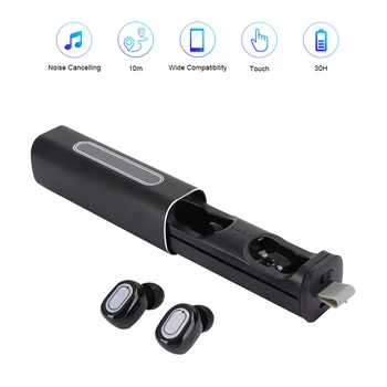 

fone de ouvido X19 Wireless Bluetooth Earphones Touch Portable Mini Headphone Earpiece Headsets Earbud audifono