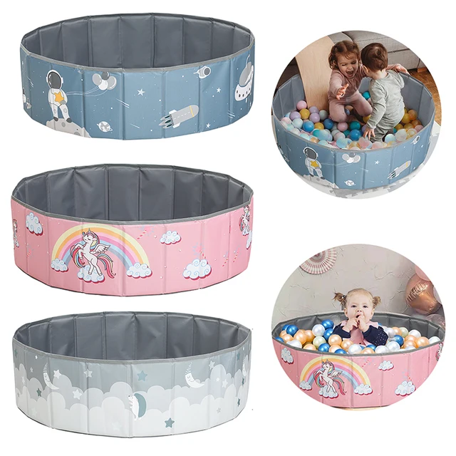 1Set Folding Baby Toys Ball Pool Portable Baby House Ocean Indoor Outdoor Games Kids Playing House Room Decor Baby Birthday Gift 1