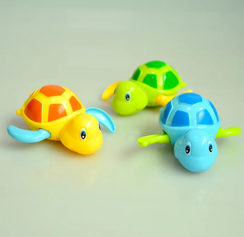 Детские игрушки для воды обмотка ход маленькая черепаха детская Ванна игрушка Amazon детская игрушка