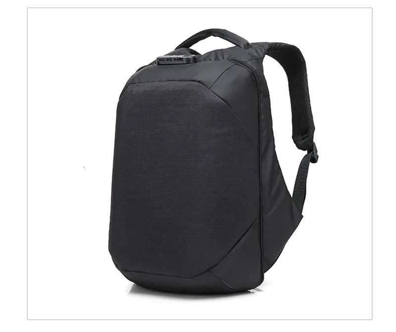 External USB Charging Backpack Men 15Inch Laptop Backpack Multifunction Nylon Waterproof Fashion Travel Schoolbag male Backpacks