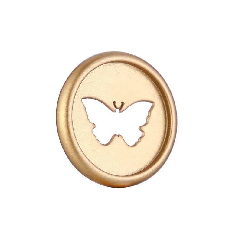 

55PCS Mushroom Hole Notebook Butterfly Binding Loose-leaf Buckle Frosted Buckle Notebook Binding Disc Buckle Office Supplies