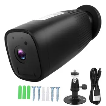 

1080P HD WIFI Camera Two-Way Radio Motion Detection Cam Night Vision Security Monitor Rechargeable Battery Hot