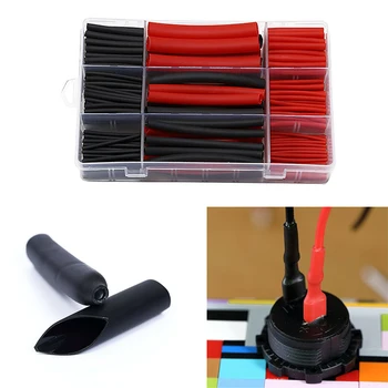 

270PCS 3:1 Heat Shrink Tubing Kit Assorted Insulation Shrinkable Tube Wire Cable Insulated Sleeving Wrap Wire Set