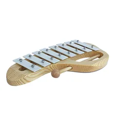 /Orff небо и земля белая рука 8 музыкальный инструмент детский 8-тонный стук пианино детский только ударный инструмент пианино