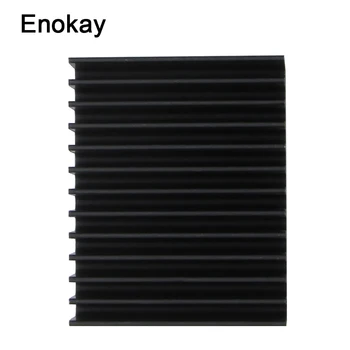 

Wholesale 2Pieces/lot 40x32x10mm Black Radiator Aluminum Heatsink Cooling