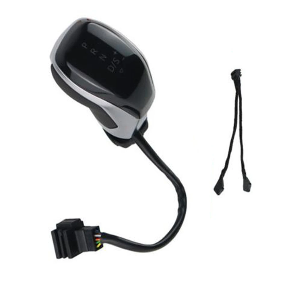 

DSG LED Synchronize Electronic Display Gear Shift Knob Shift Lever Handball for VW Passat B6 B7 CC Golf Tiguan L Automatic Car