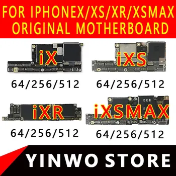 

64GB/256GB for iphone X motherboard with Face ID/without Face ID,Free iCloud for iphone x Mainboard with IOS System Logic board