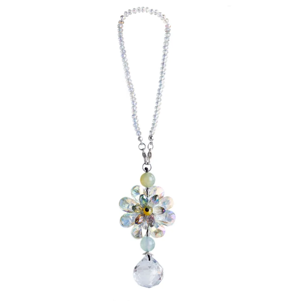 H&D подвесная люстра хрустальный шар призмы кулон фэншуй Suncatcher Радуга производитель коллекция автомобилей Шарм