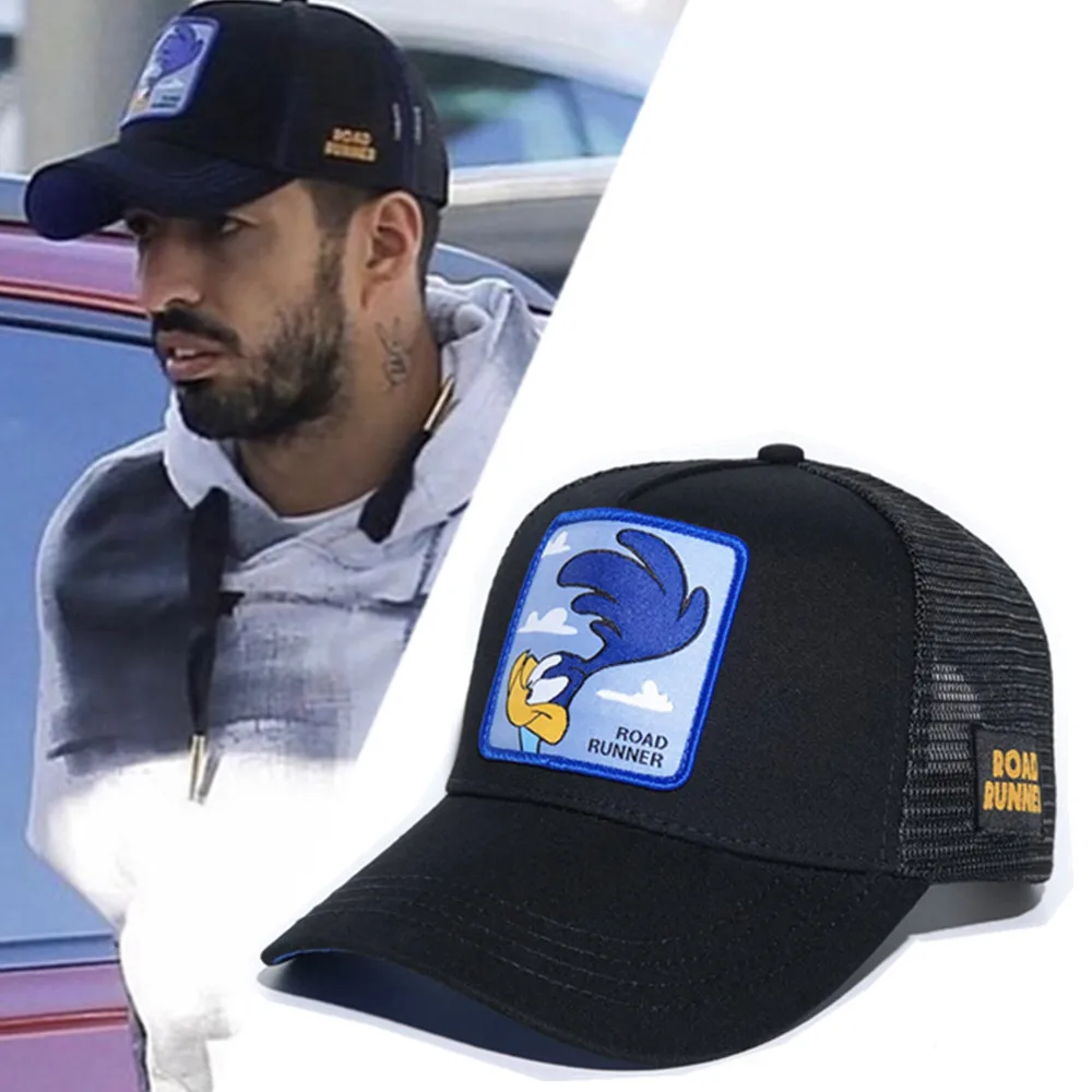 Высокое качество Looney ttes Road Runner мультфильм tide бейсболка GB оригинальный логотип BB