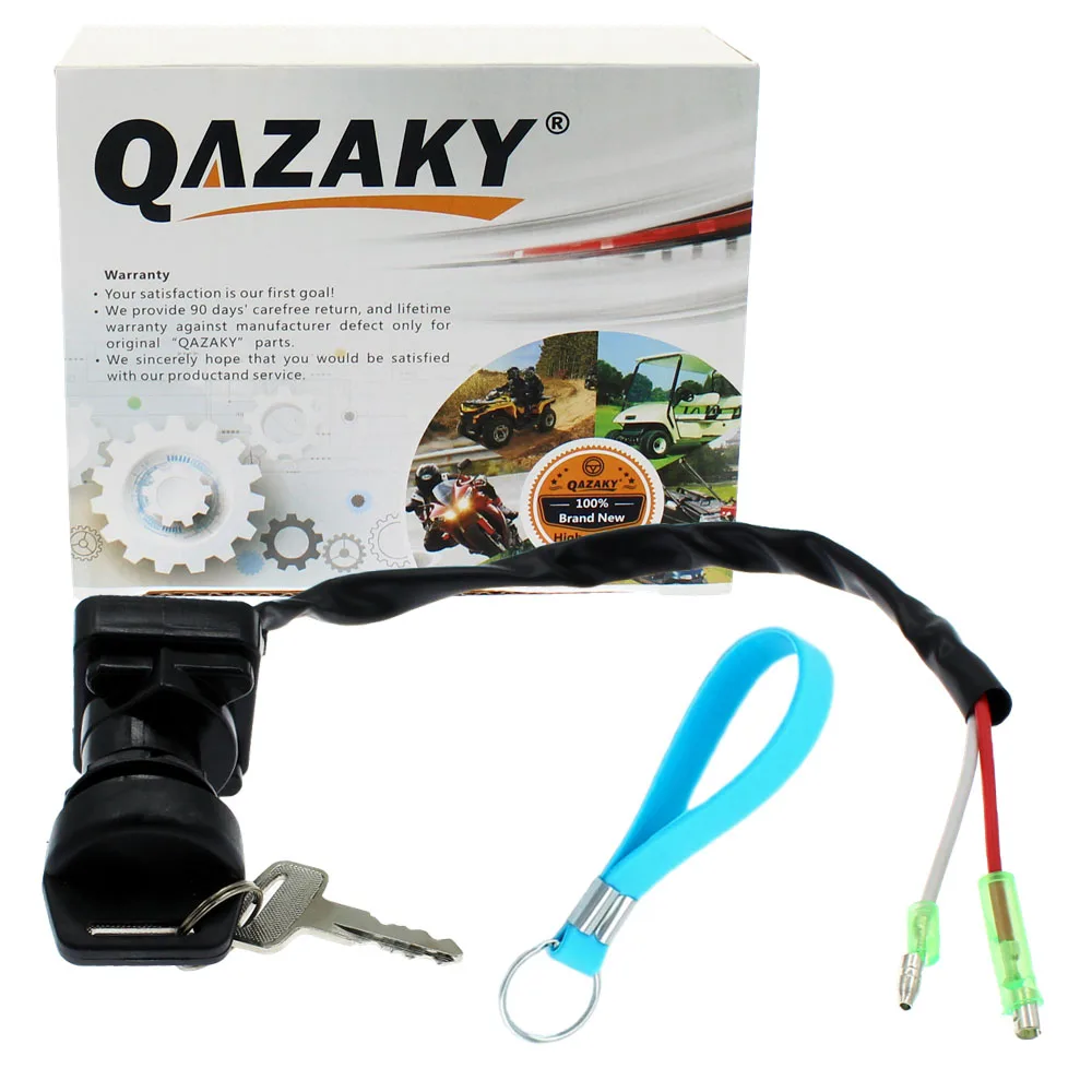 Ignition Key Switch Kawasaki ATV KLF220 KLF250 KLF300 KVF300 KEF300A KEF300B KLF400 KVF400 Bayou Lakota Prairie 220 250 300 400 |