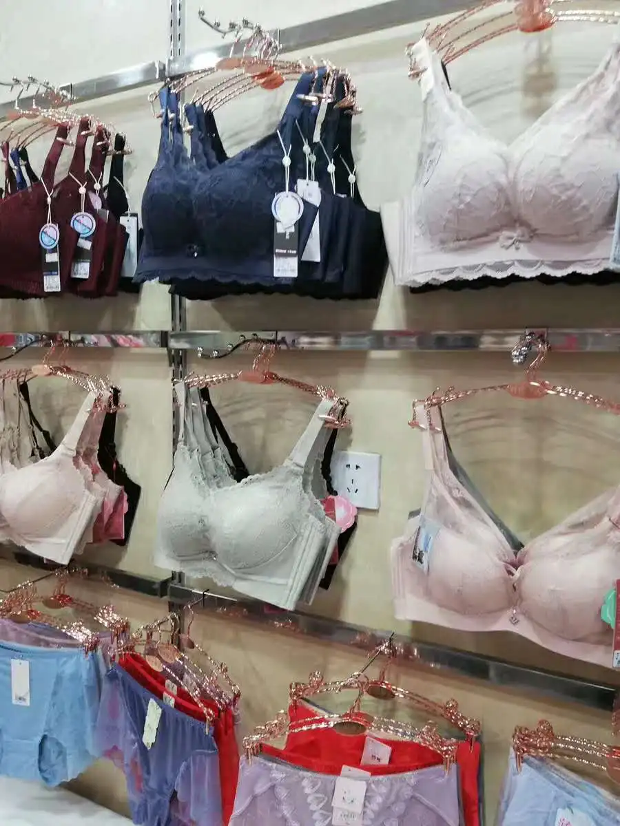 pçs venda imperdível calcinhas femininas display calcinha lingerie cabide de metal clipes pequenos sutiã cabide de roupa íntima para loja de lingerie