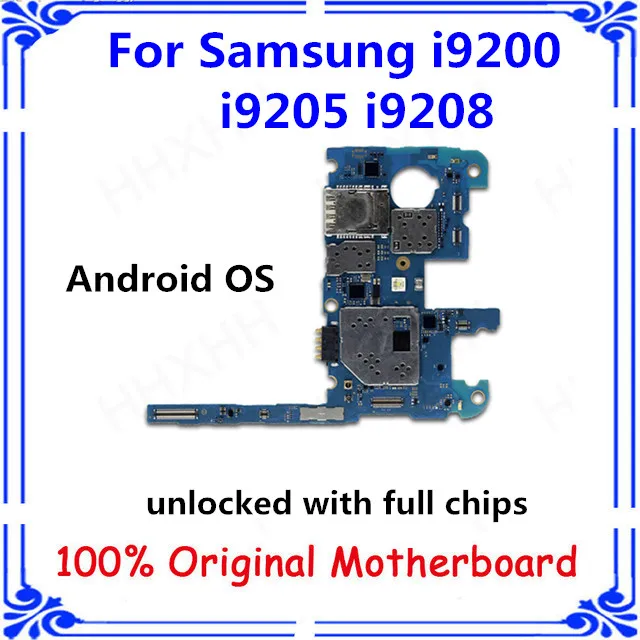 Оригинальная материнская плата для Samsung Galaxy Mega 6 3 i9200 i9205 i9208 разблокированная