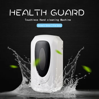 

Touchless Hand Disinfection Machine Automatic Soap Dispenser Wall-mounted Sensor Mist Spray Hand Sanitizer Disinfection 1000ML