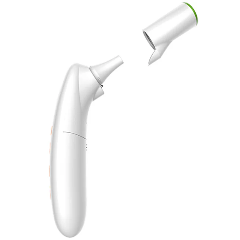 XIAOMI Fanmi Themometer светодиодный цифровой дисплей зонд автоматическое зондирование точное двойное использование смарт ухо и лоб для малышей
