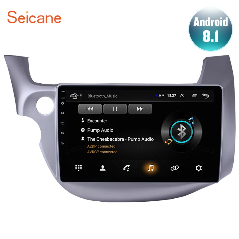 

Seicane 10.1" 2din Android 8.1 Car Radio GPS Navigation Unit Player for 2007 2008 2009 2010 2011 2012 2013 Honda Fit Auto stereo