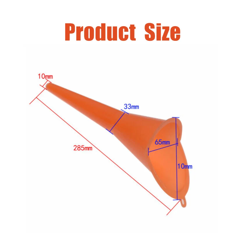 Пластиковая воронка носик для Харли для масла воды топливо, бензин дизель, бензин Новое поступление высокого качества автомобильные аксессуары