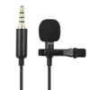 Andoer EY-510A Mini Portable pince à revers Lavalier condensateur micro filaire Microphone pour iPhone iPad DSLR appareil photo ordinateur ► Photo 1/6