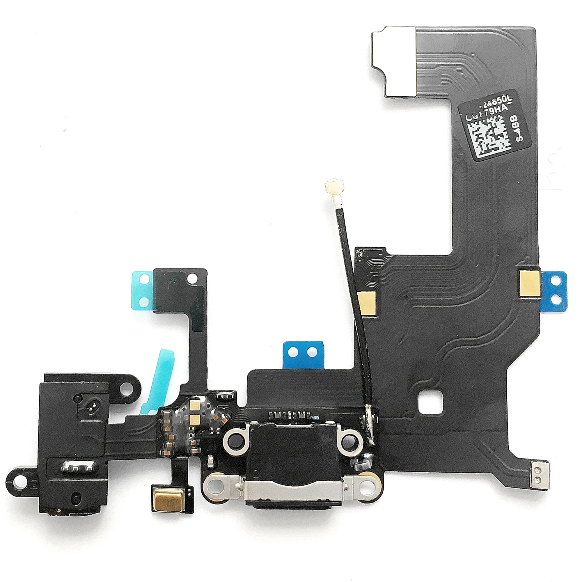 100 новое зарядное устройство зарядный порт USB док станция разъем Замена для iPhone 5 5C