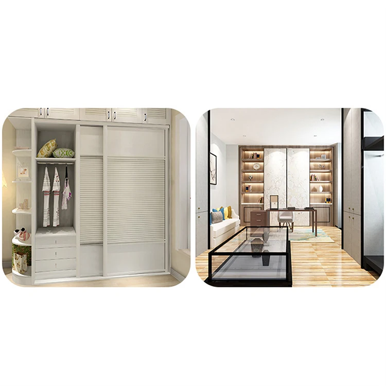 2 пары(2 слева+ 2 справа)/Лот Лучшие раздвижные карманные двери свет Буфер Заслонки для платяного шкафа стенного шкафа застекленного шкафа двери шкафа демпфирования
