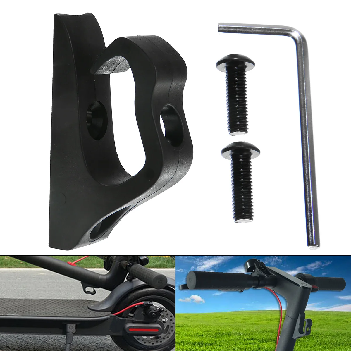 Front Hook Multifunction Bag Hanger for Xiaomi Mijia M365 Electric Scooters
