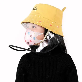 

Multifunctional New Protect Mask Hat Polyester + Pvc Mask Dust Cover Full Face Eyes Cap With PVC Face Cover