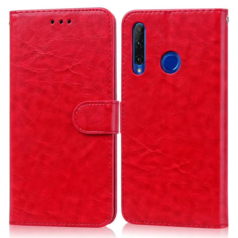 Кожаный чехол для huawei Honor 20 Pro флип Lite YAL L41 L21 Pro|Бамперы| |