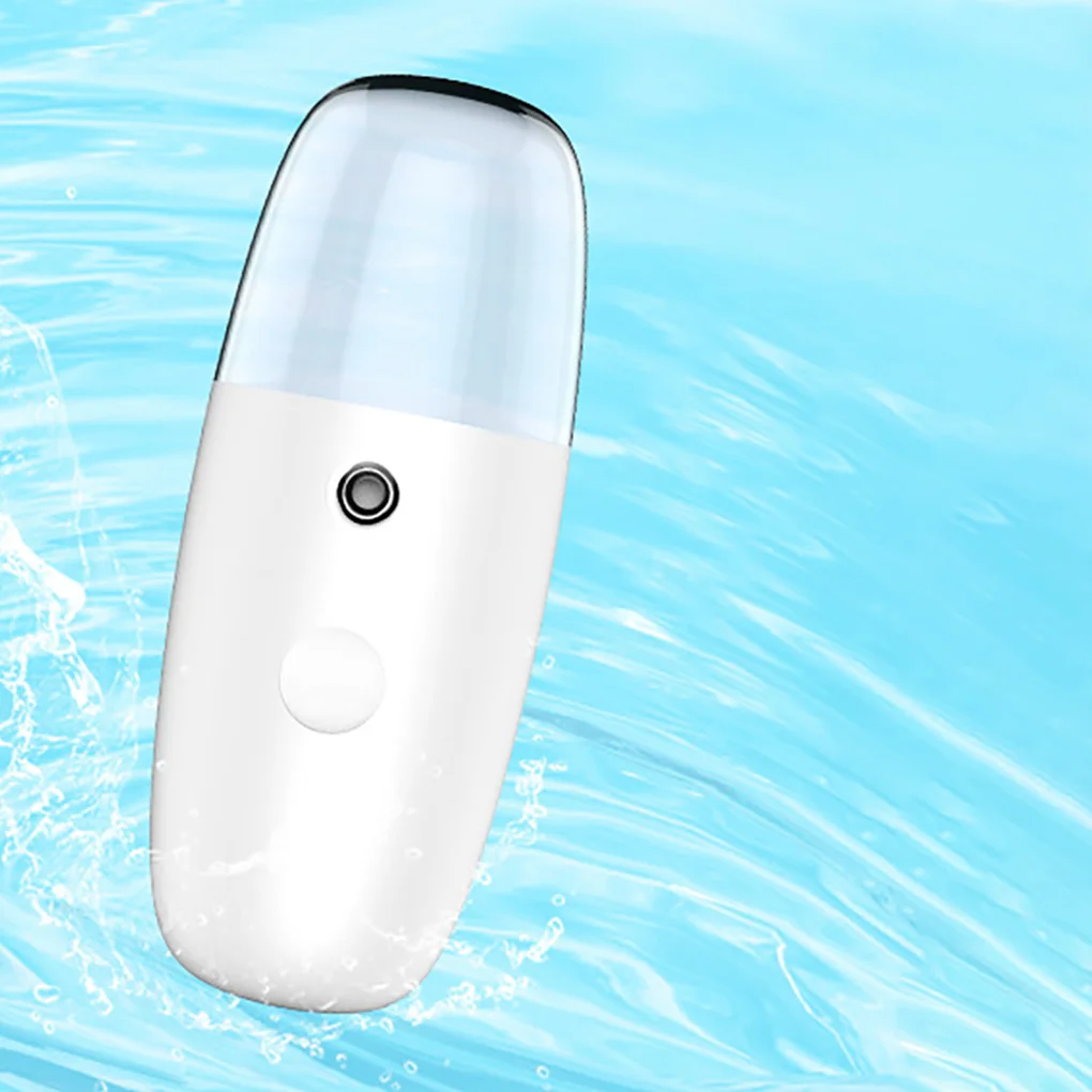 1pcs Handy Face Sprayer USB Atomization Water Mister Portable Humidifier Skin Care Women Daily Moisturizer Tool | Бытовая техника