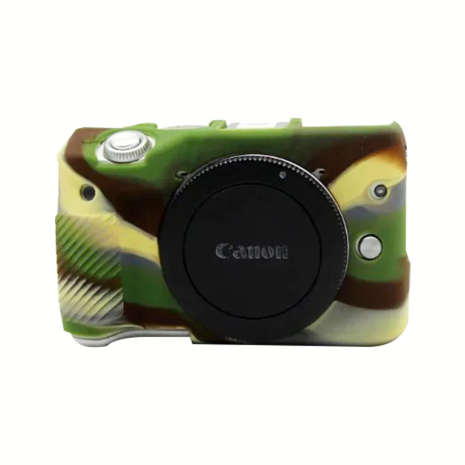 CAENBOO для Canon EOS M3 сумка для камеры Мягкий силиконовый резиновый защитный чехол для тела чехол для Canon EOS M3 сумка аксессуары