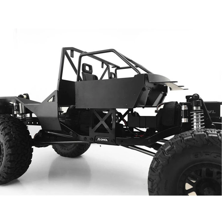 Rc игрушки автомобиль TF2 Mojave корпус оболочки кабины наборы интерьера подходит для 1/10 Масштаб дистанционного управления игрушка грузовик осевой Scx10 Chassis/Chassis шасси