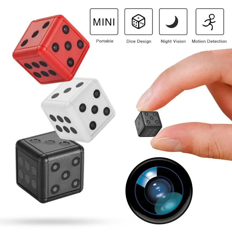 

New 1080P HD Mini Camcorder Micro Camera Night Vision Motion Detection DV DVR Recorder Video Voice Recording Device Small Camera