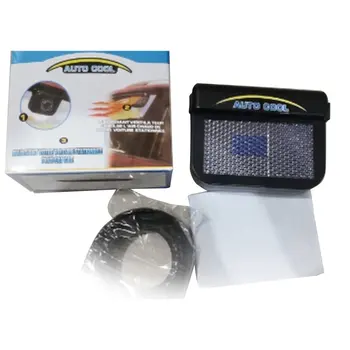 

Powered Car Auto Window Air Vent Cooling Fan Ventilation Cooler Radiator Car Accessories Mini Air Conditioner