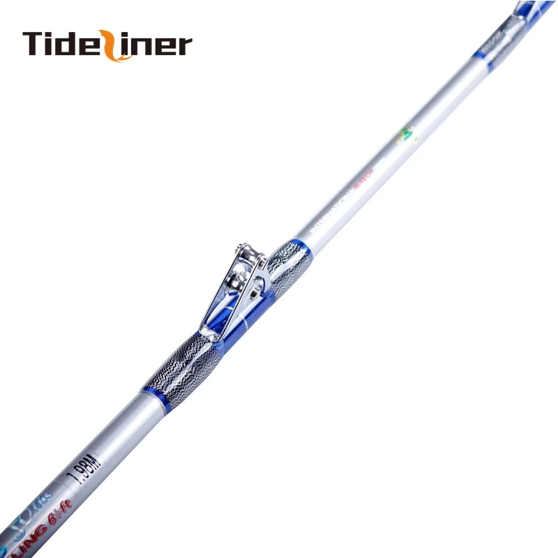 1.98m Heavy Duty Boat Fishing Rod Quality Raft Jigging Trolling Rod Fishing  Pole Saltwater Rod - Fishing Rods - AliExpress