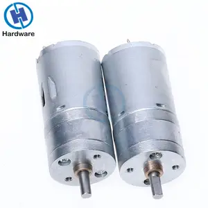 Speed V RPM Voltage : 500 : 12V XIARUI Motor 25-370 Geared Motor DC Motor 6V 12V Electric Gear Motor high Torque 5//10//15//30//60//100//150//200//300//400//500//1000//1200 RPM DC Motor