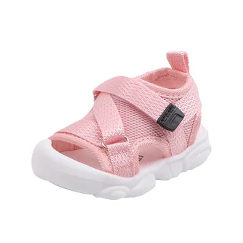 

2020 Summer Infant Toddler Shoes Baby Girls Boys Toddler Sandals Non-Slip Breathable Soft Kid Anti-collision Shoes сандалии Дети